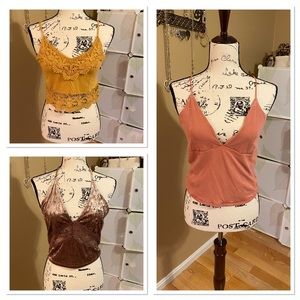 3 tops, 1 Price - Crop Tops